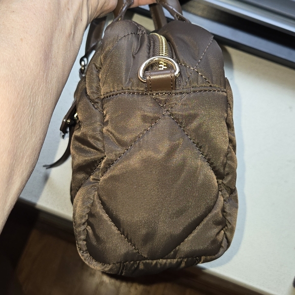 MZ Wallace  Brown Madison Satchel - Picture 6 of 8